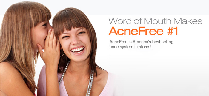 ครีมรักษาสิว Acnefree